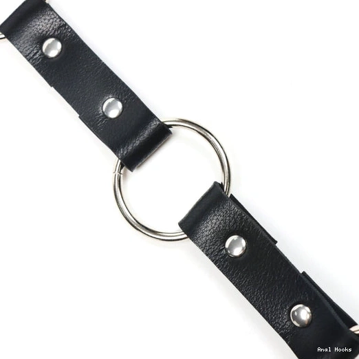 Anal Hooks 5853 EverydayUse Anal Kinky Leash with Collar and Hook 0811